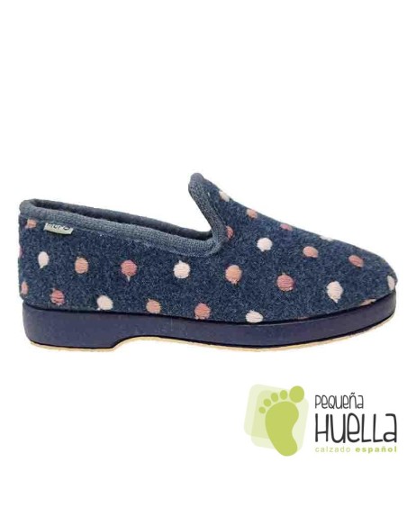 comprar Zapatillas de invierno casa mujer Muro 4601 online