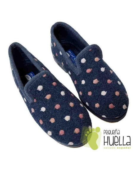 comprar Zapatillas de invierno casa mujer Muro 4601 online