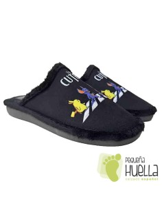 Zapatillas The Cutest de casa Invierno ZAPAGREEN 2902