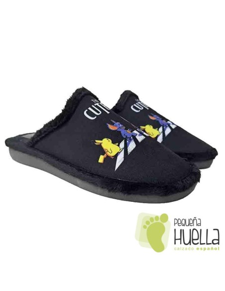 Zapatillas The Cutest de casa Invierno ZAPAGREEN 2902