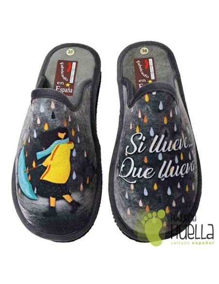 comprar Chinelas de chica CASA DONA 1404 online
