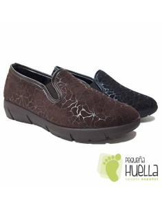 Comprar Zapatos de tela para mujer con elásticos Rodevil 270