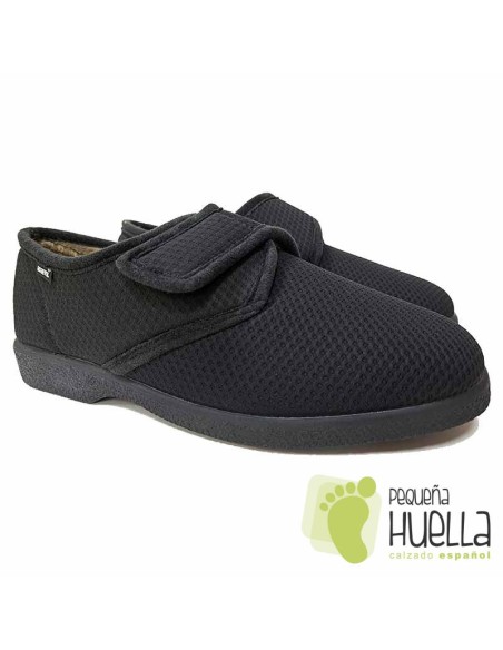 comprar Zapatilla suaves con velcro mujer y hombre Rodevil 619