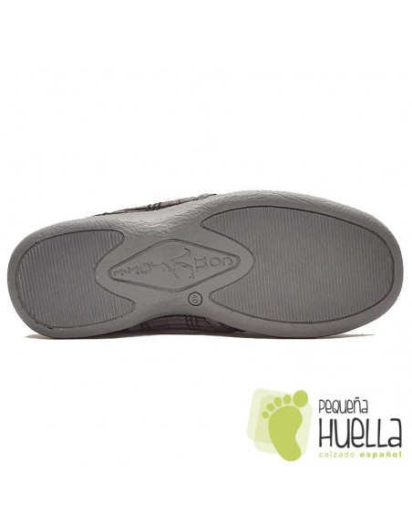 comprar Zapatillas de cuadros para hombre Ruiz y Gallego 600