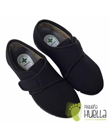 comprar Zapatillas anatómicas señora con velcro Rodevil 288 online