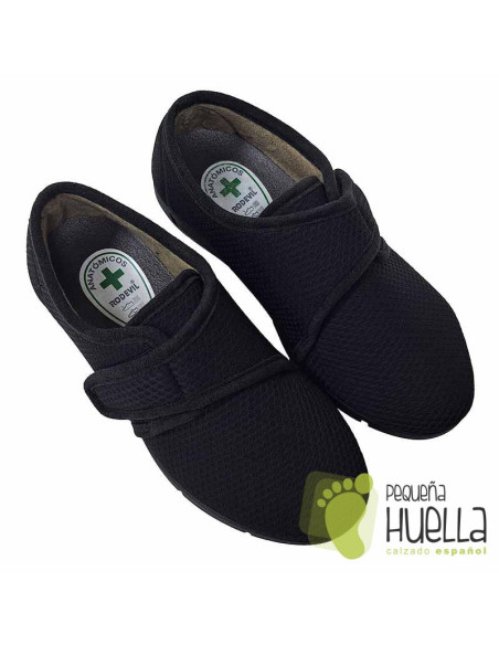 comprar Zapatillas anatómicas señora con velcro Rodevil 288 online