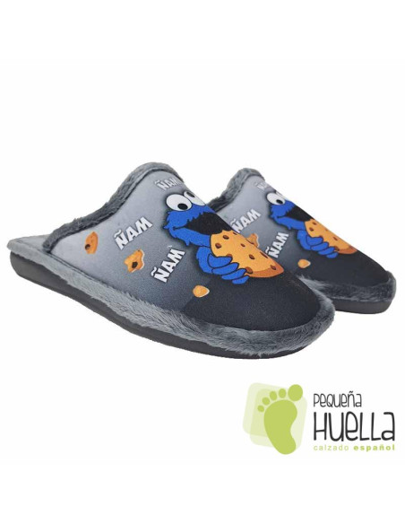 comprar Zapatillas monstruo de las galletas de casa Invierno