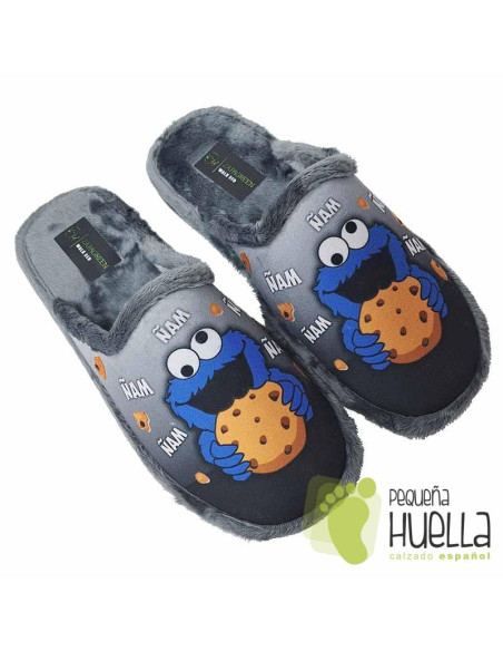 comprar Zapatillas monstruo de las galletas de casa Invierno