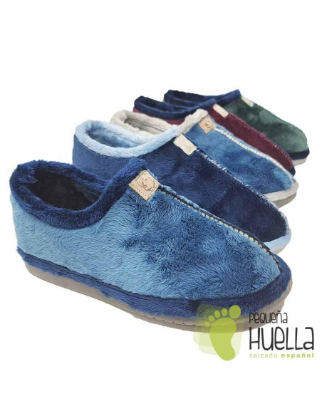 comprar Zapatillas ZAPAGREEN cerradas casa para chica Invierno