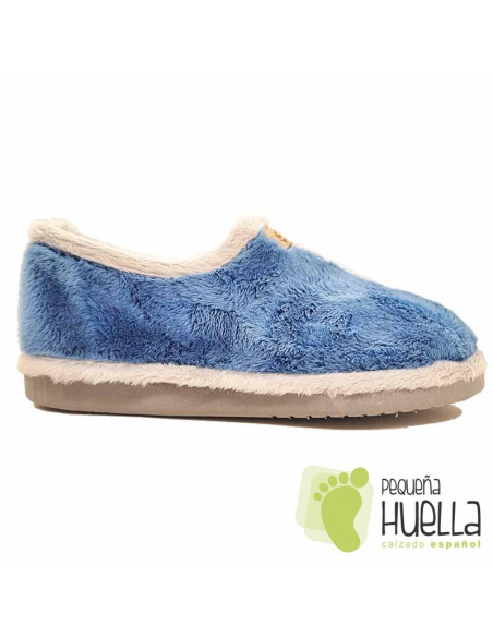 comprar Zapatillas cerradas casa para chica Invierno ZAPAGREEN
