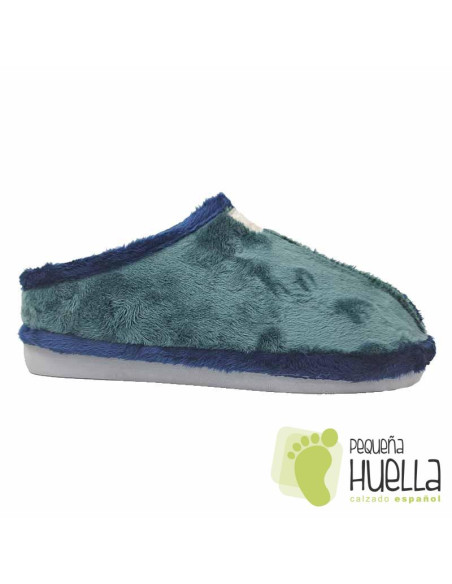comprar ZAPAGREEN Zapatillas verde casa chica Invierno