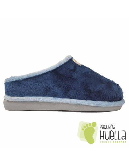 comprar ZAPAGREEN Zapatillas azul marino casa chica Invierno