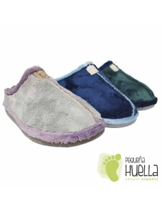 ZAPAGREEN comprar Zapatillas grises y rosa casa chica Invierno
