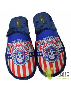 comprar Zapatillas futbol indio de casa ZAPAGREEN WALK ECO 2902 2