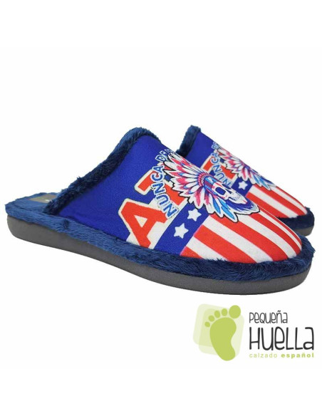 comprar Zapatillas futbol indio de casa ZAPAGREEN WALK ECO 2902
