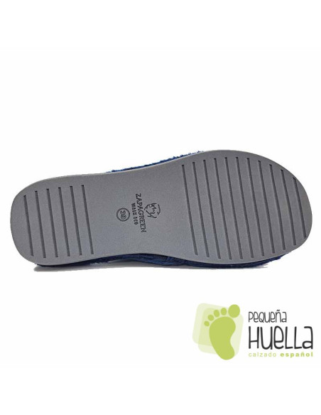 comprar Zapatillas futbol indio de casa ZAPAGREEN WALK ECO 2902