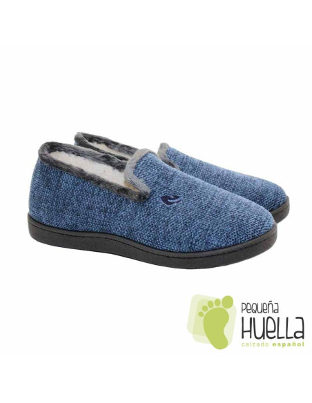 comprar Zapatillas cerradas hombre casa PLUMAFLEX 12018 online