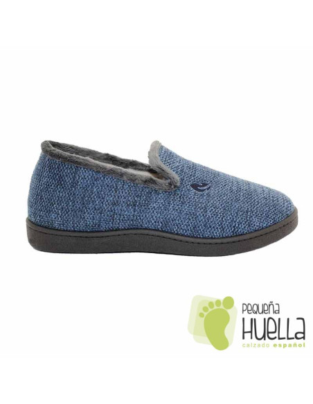 comprar Zapatillas cerradas hombre casa PLUMAFLEX 12018 online