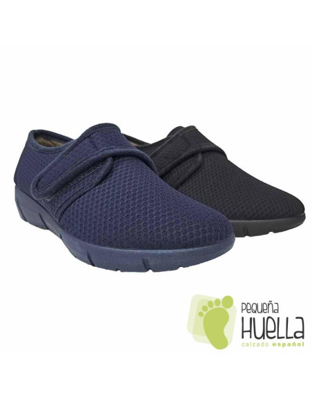 comprar Zapatillos anatómicos mujer velcro Rodevil 288 online