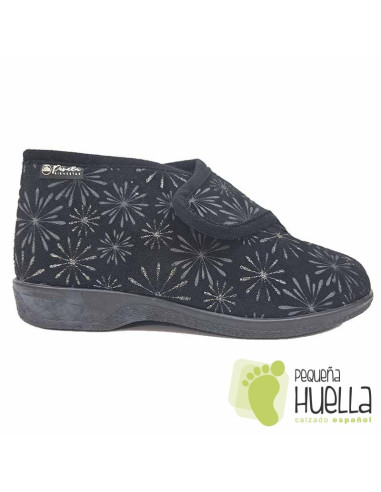 comprar Botas casa señora con velcro PERCLA 561-288 online