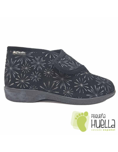comprar Botas casa señora con velcro PERCLA 561-288 online