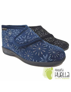 comprar Botas casa señora con velcro PERCLA 561-288 online