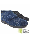 comprar Botas casa señora con velcro PERCLA 561-288 online