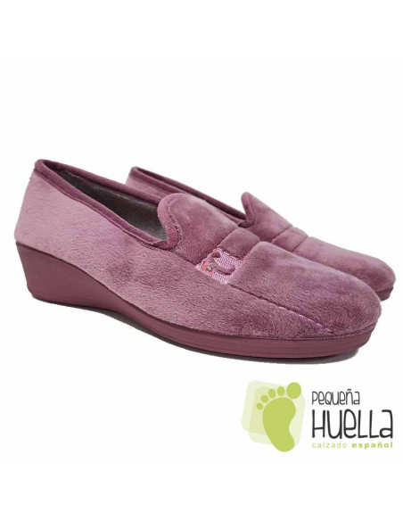 comprar Zapatillas señora con cuña, CASA DONA 071 online