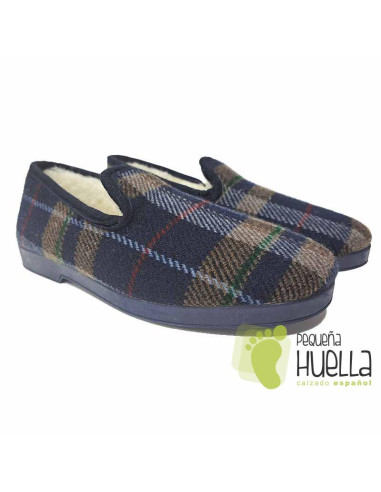 comprar Zapatillas de cuadros para hombre Chapines 96 online