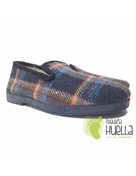 comprar Zapatillas cuadros para hombre Chapines 91 online