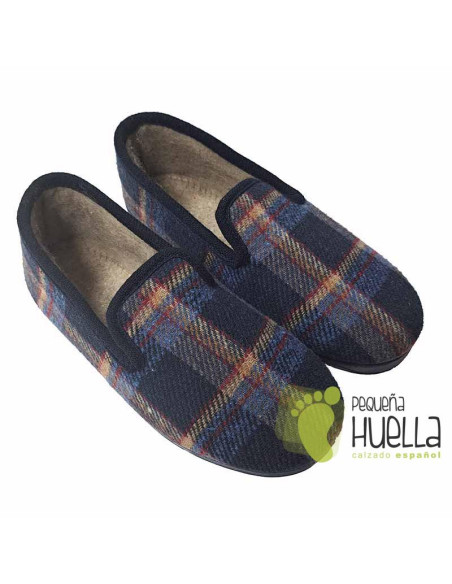 comprar Zapatillas cuadros para hombre Chapines 91 online