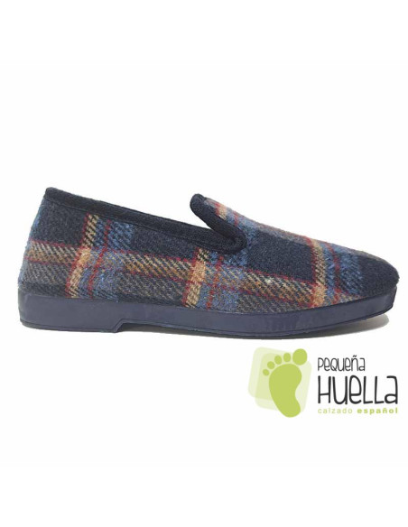 comprar Zapatillas cuadros para hombre Chapines 91 online