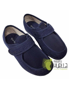 comprar Zapatillas Señor con velcro Garzon 6870 149 online 2