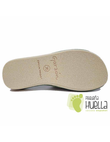 comprar Zapatillas fresas de verano para mujer Garzón P400 166