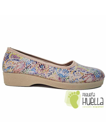 comprar Zapatos horma ancha señora A Campello 2000ML online