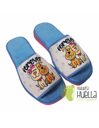 comprar Zapatillas perritos planas para Amoros 503-202 online