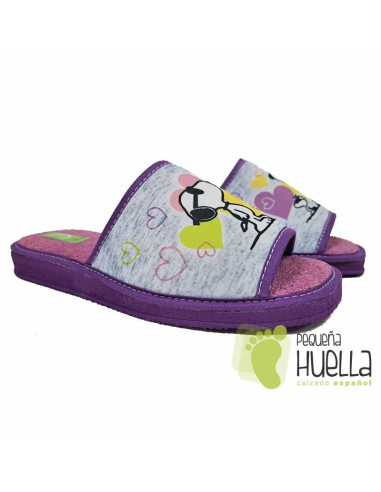 comprar Zapatillas Snoopy planas para Amoros 503-311 online