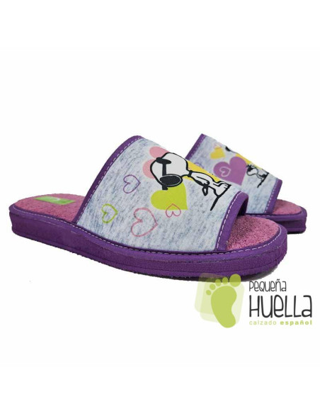 comprar Zapatillas Snoopy planas para Amoros 503-311 online