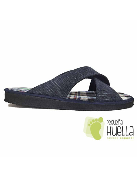comprar Zapatillas cruzadas planas hombre Amoros 303-318 online