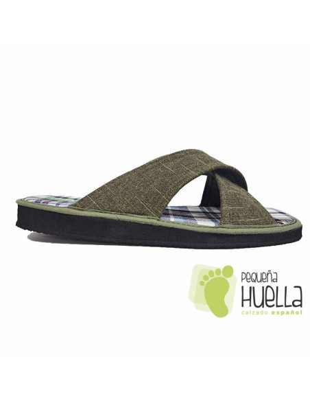 comprar Zapatillas cruzadas planas hombre Amoros 303-318 online