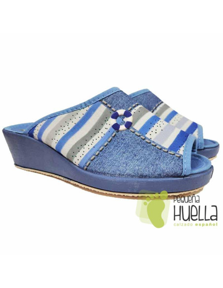 comprar Zapatillas con cuña para señora CASA DONA 018 online
