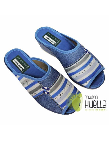 comprar Zapatillas con cuña para señora CASA DONA 018 online