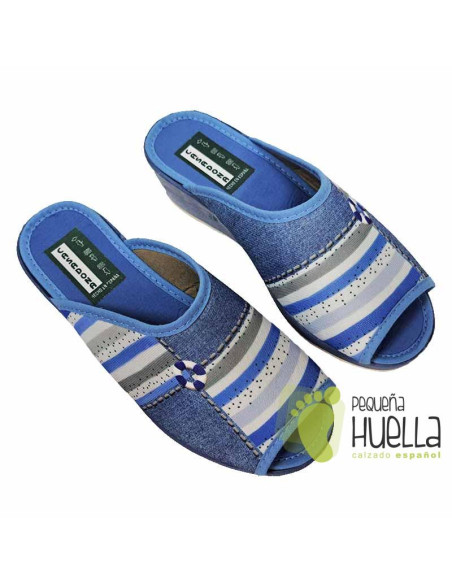 comprar Zapatillas con cuña para señora CASA DONA 018 online