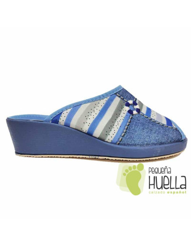 comprar Zapatillas con cuña para señora CASA DONA 018 online