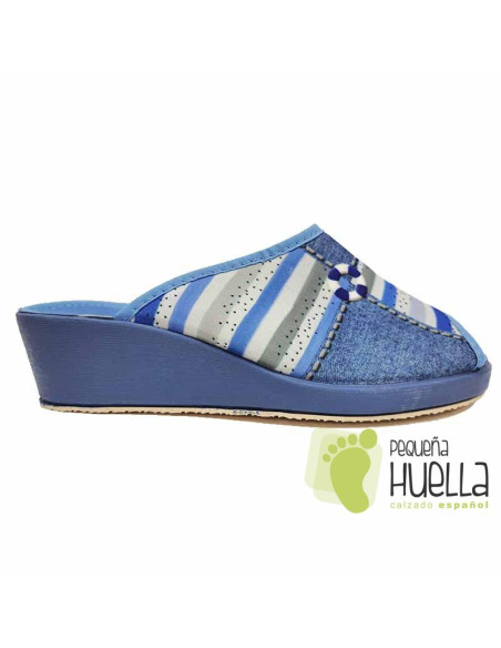 comprar Zapatillas con cuña para señora CASA DONA 018 online