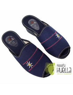 comprar Zapatillas cuña de casa para mujer Bona dona 72029 2
