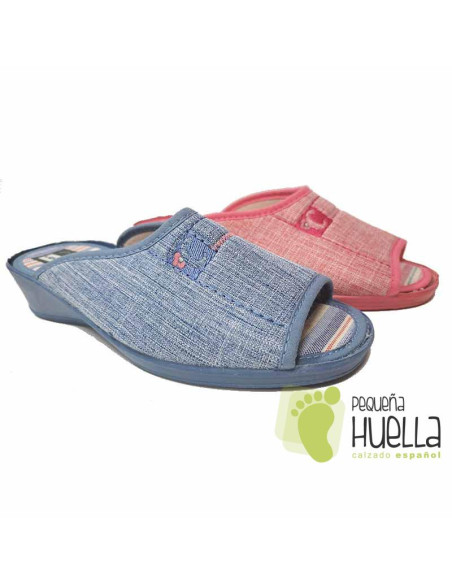 comprar Chinelas con cuña para mujer Casa Dona 081 online