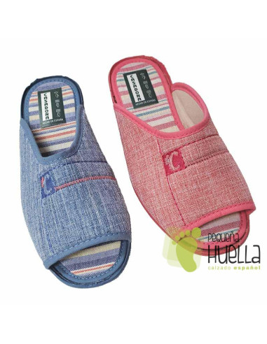 comprar Chinelas con cuña para mujer Casa Dona 081 online