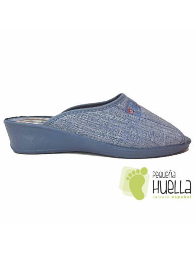 comprar Chinelas con cuña para mujer Casa Dona 081 online