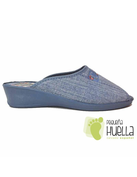 comprar Chinelas con cuña para mujer Casa Dona 081 online